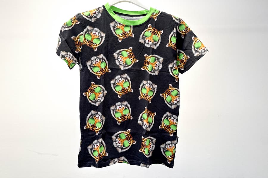 Kinder T-Shirt Don Teddy, Gr. 14 Jahre